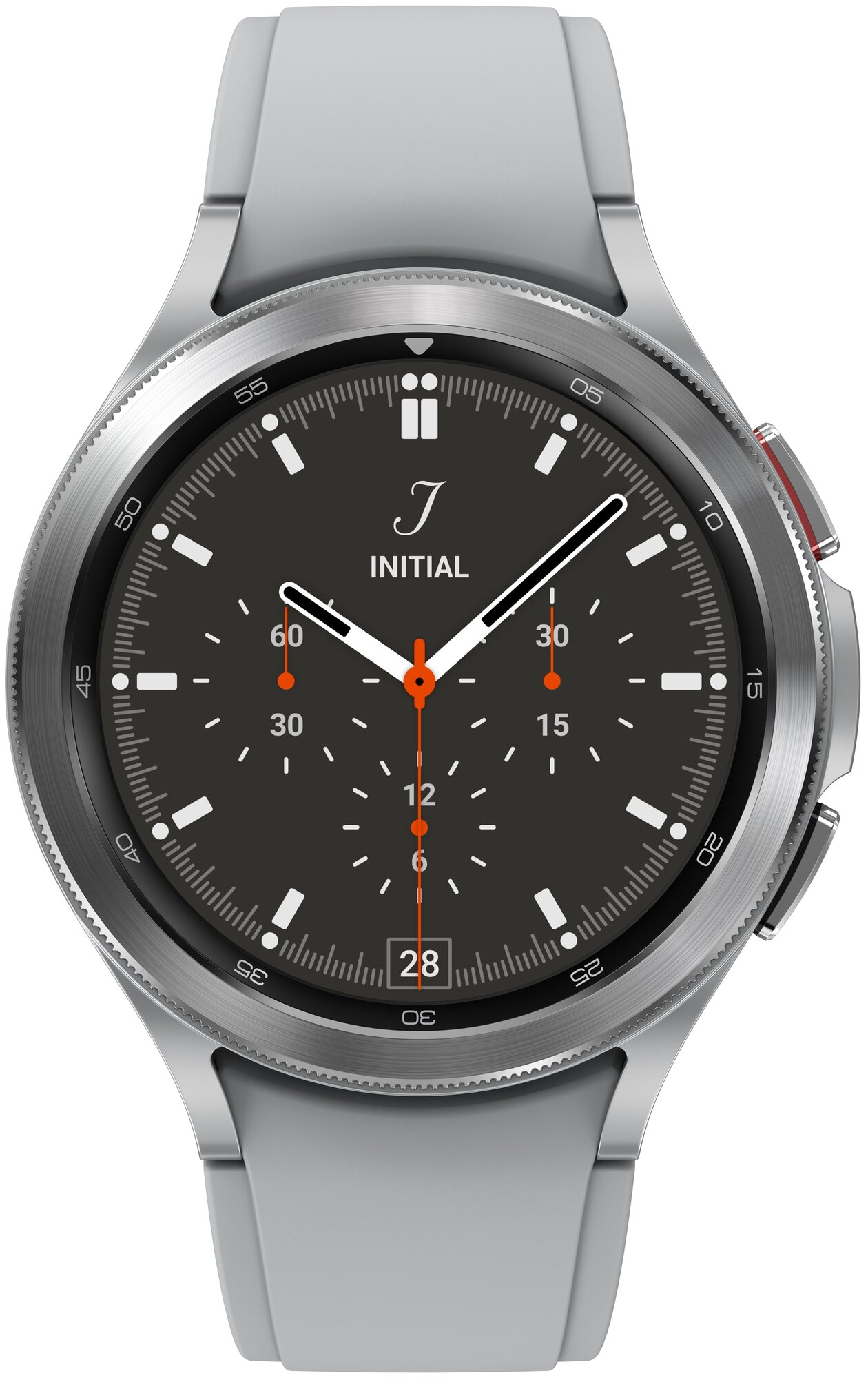 Умные часы Samsung Galaxy Watch4 Classic 46 мм GPS RU, серебристый