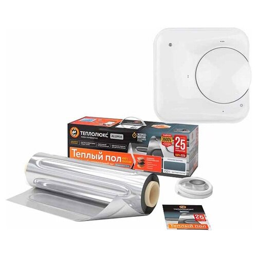 Теплый пол Теплолюкс Alumia 1200-80 терморегулятор Теплолюкс 510 17700₽