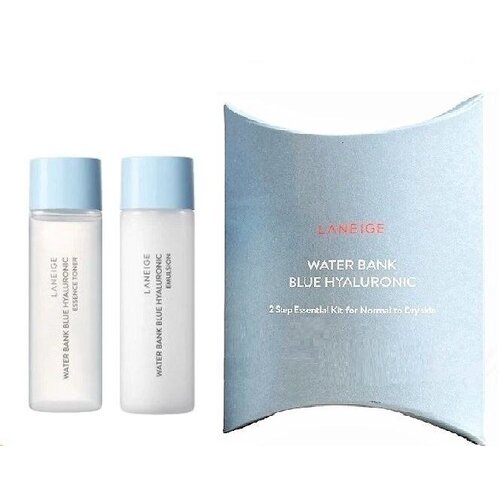 Laneige Water Bank Blue Hyaluronic 2 Step Essential Kit (увлажняющий двухшаговый набор)