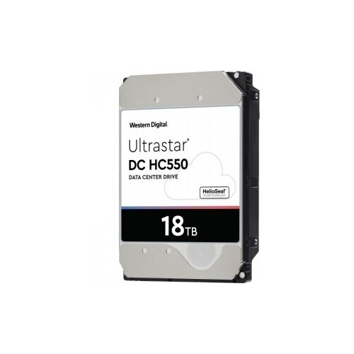 фото Жесткий диск 18 тб western digital hc550 (0f38459) 3.5", sata, 7200 об/мин
