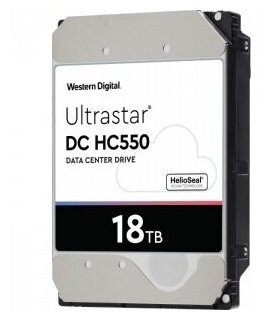 Жесткий диск Western Digital Ultrastar DC HC550 18 Tb 0F38459 WUH721818ALE6L4