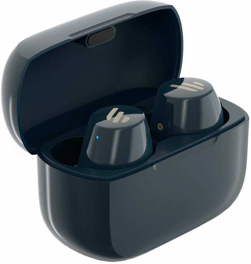 Гарнитура EDIFIER TWS1, Bluetooth, вкладыши, темно-синий - фото №12