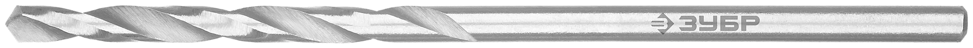 ЗУБР ПРОФ-в 1.4х40мм, Сверло по металлу, сталь Р6М5, класс В - фотография № 2