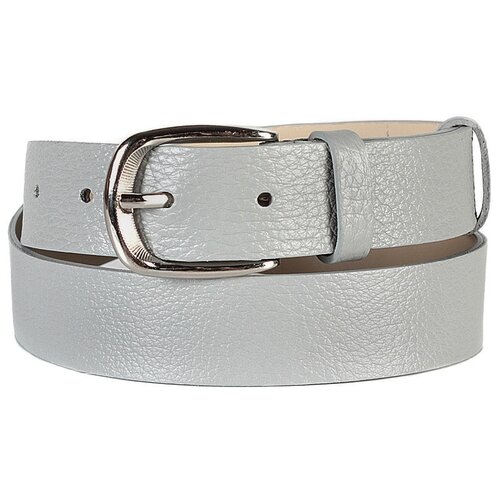 фото Ремень/ремень женский/ремень женский натуральная кожа/mayger/а-рн-4503/серый/115/модель ремень женский/с классической пряжкой