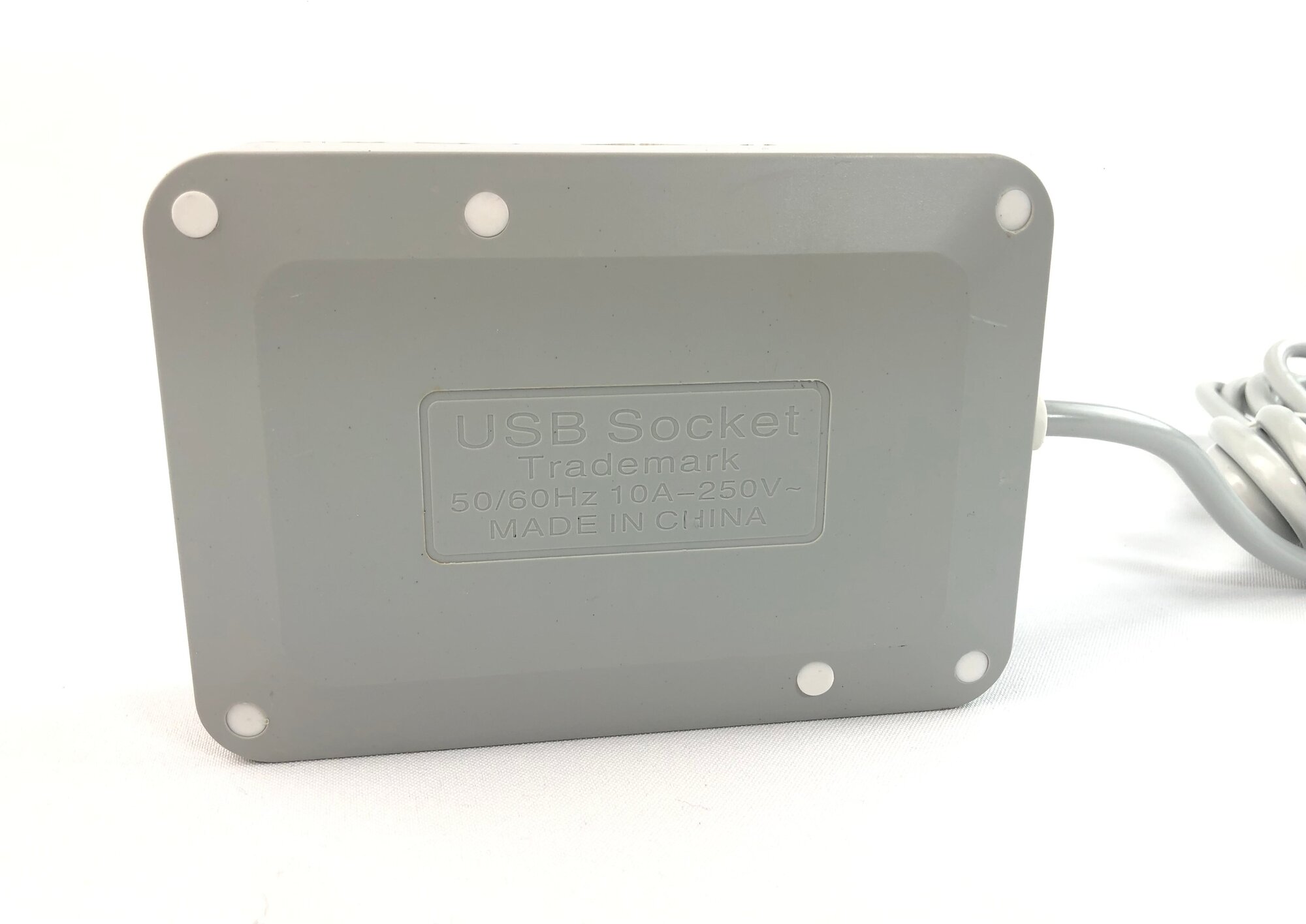 Сетевой фильтр с USB 4 розетки и 3 USB U6135B AT-Pulsar длина 1.8м черный - фотография № 8