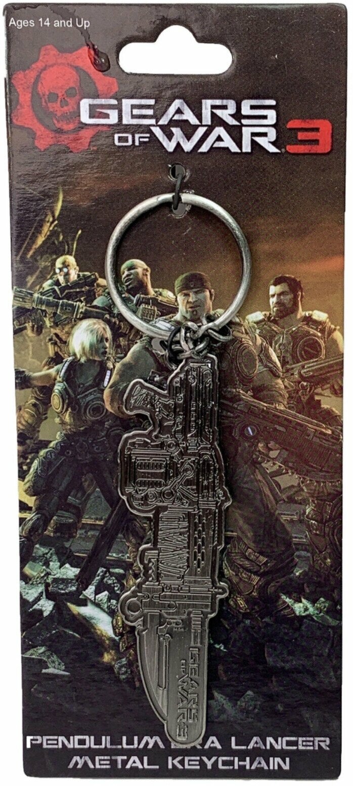 Брелок NECA Брелок "Gears of War 3" Pendulum Year Lancer