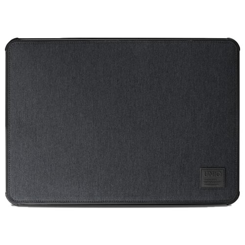 Uniq для Macbook Pro 13 (2016/2018) DFender Sleeve Kanvas Black