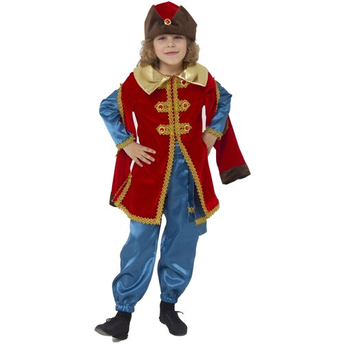 Костюм детский Иван Царевич (14410) 122 см карнавальный костюм иван царевич размер 116