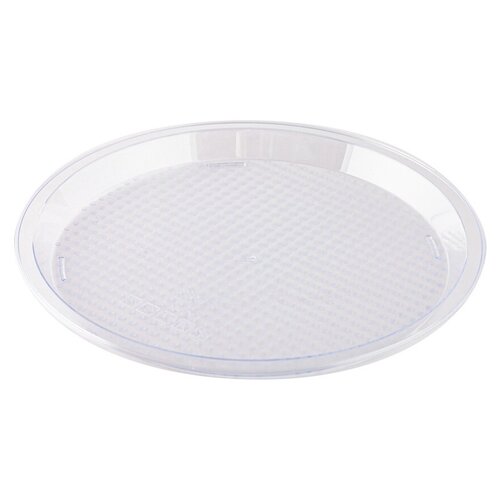Поднос сервировочный d225 мм прозрачный PS KOOSHA 1 уп