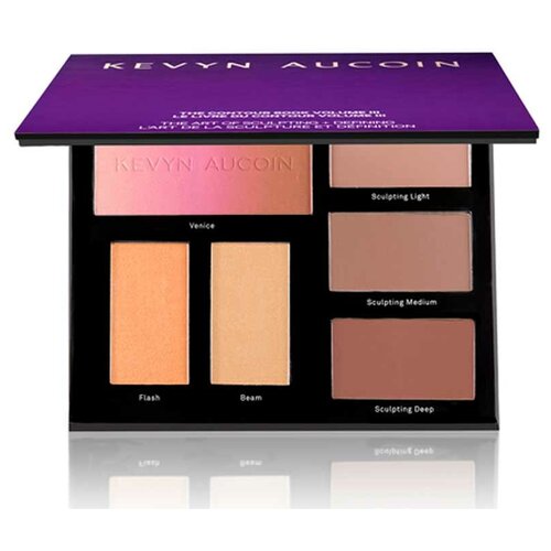 Kevyn Aucoin Палетка The Contour Book Vol. III, универсальный энциклопедия контуринга kevyn aucoin the contour book 3 0 10