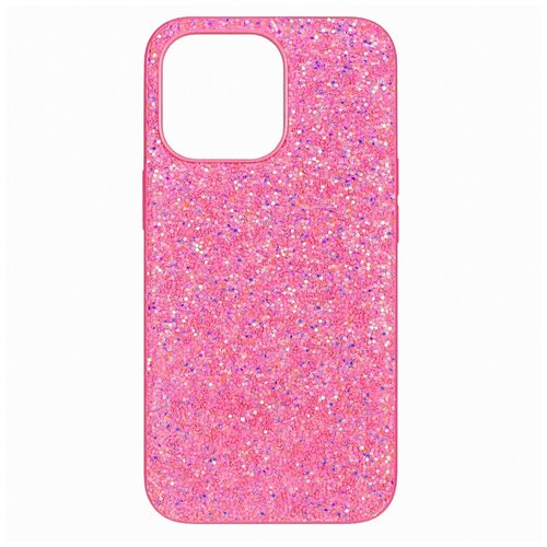 Чехол с блестками для iPhone 14 Pro, iGrape (Розовый)