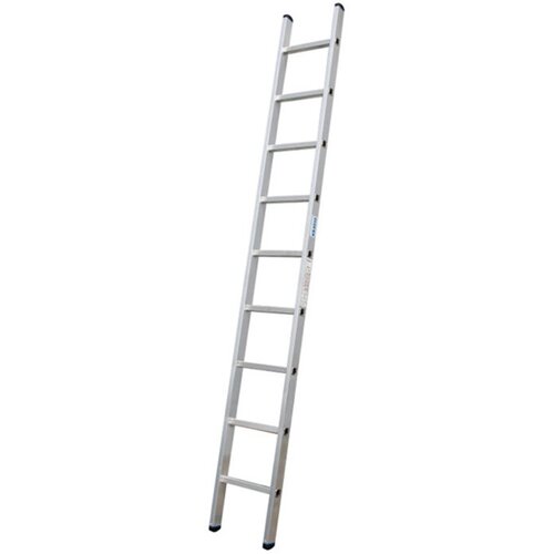 Бибер 98409 лестница приставная 9 ступеней BIBER 98409 лестница приставная односекционная алюминиевая 9 ступеней 3911₽