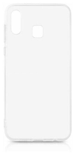 Чехол Neypo для Samsung Galaxy M11 2020 Silicone Transparent NST16942 - фото №2