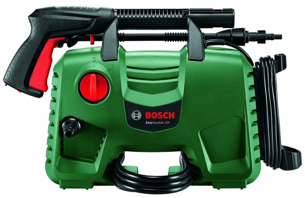 Очиститель высокого давления Bosch EasyAquatak 120 0.600.8A7.901 - фотография № 3