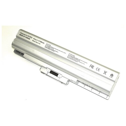 фото Аккумуляторная батарея усиленная для ноутбука sony vgn-ns (6600-7800mah) sino power