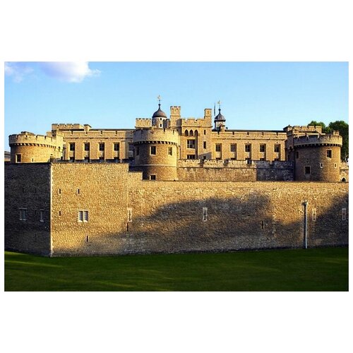 фото Постер на холсте замок №20 75см. x 50см. твой постер