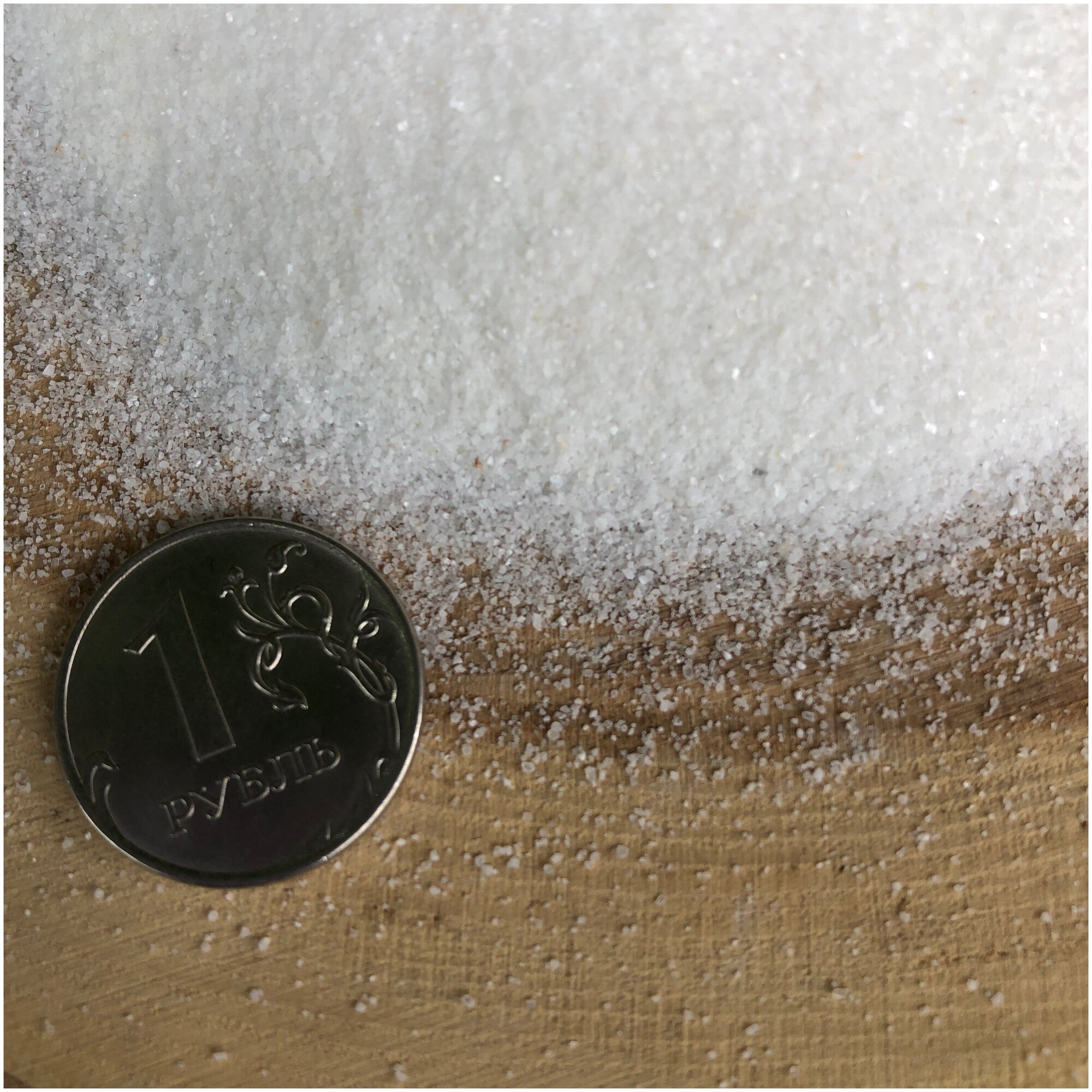 Мраморная крошка (песок, фракция 0,2-0,5мм) 1,5кг - фотография № 4