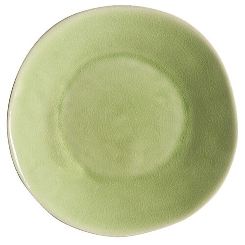 Тарелка глубокая Riviera 25,5 см материал керамика, цвет зеленый, Costa Nova, LSP252-01616E