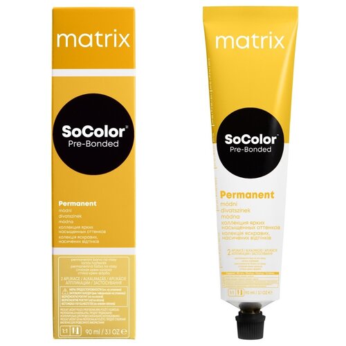 ÌATRIX Êðàñêà SOCOLOR BEAUTY 6MR òåìíûé áëîíäèí ìîêêà êðàñíûé