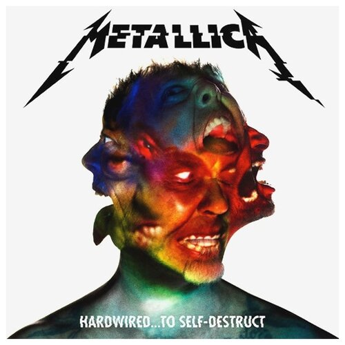 Universal Metallica. Hardwired...To Self-Destruct (2 CD) metallica – hardwired to self destruct