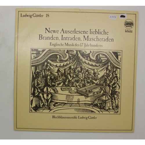 ludwig goldscheider vermeer Виниловая пластинка Blechbl serensemble Ludwig ttler - New