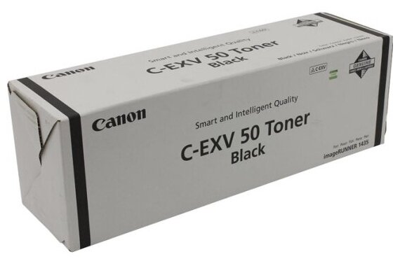 Тонер Canon C-EXV50 для IR1435/1435i/1435iF. Чёрный. 17 600 страниц