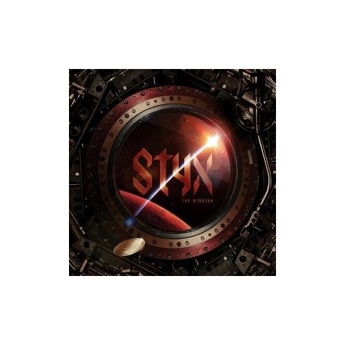 компакт диски ume styx the mission cd Компакт-Диски, Ume, STYX - The Mission (CD)