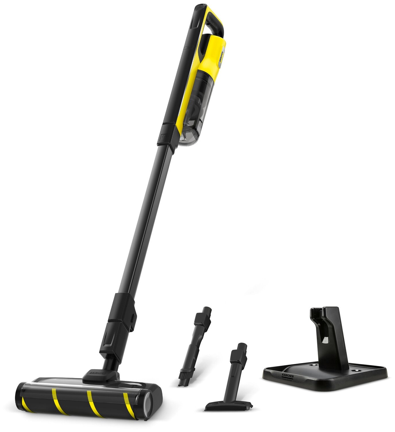 Вертикальный пылесос KARCHER VC 4s Cordless Plus - фото №5