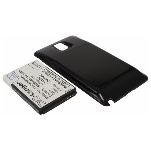 Аккумулятор CameronSino CS-SMN900HL для Samsung Galaxy Note 3, Galaxy Note III, SC-01F, SGH-N075, SM-N900, SM-N9000, SM-N9002, SM-N9005
