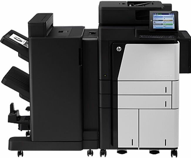 МФУ HP LaserJet Enterprise flow M830z