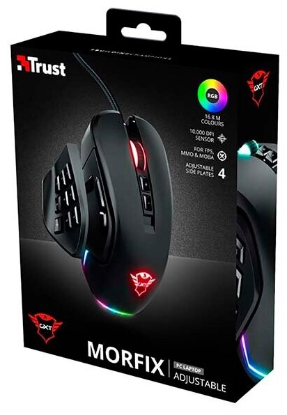 Мышь TRUST INTERNATIONAL BV Trust GXT 970 MORFIX 23764