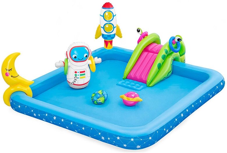 Бассейн с набором Little Astronaut 228 х 206 х 84 см Bestway 53126