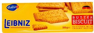 Печенье Leibniz Butter biscuits 100г, Германия - фотография № 5