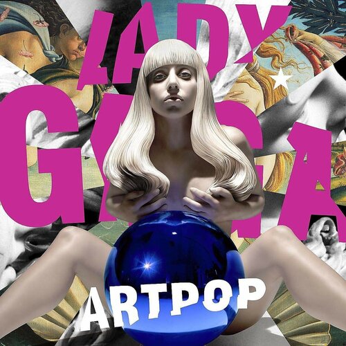 Виниловая пластинка Lady Gaga / Artpop (2LP) аудио cd artpop lady gaga