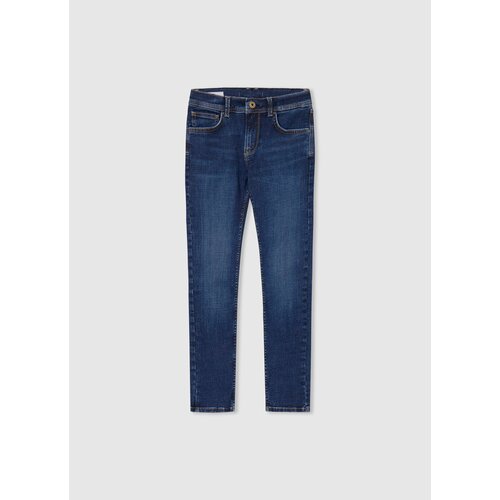Джинсы Pepe Jeans, размер 6, синий джинсы клеш pepe jeans полуприлегающий силуэт размер 17 синий