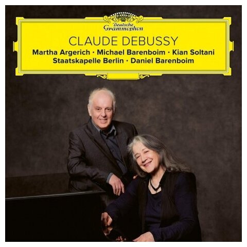 Компакт-Диски, Deutsche Grammophon, MARTHA ARGERICH - Debussy: Fantaisie; Violin Sonata; Cello Sonata; La Mer (CD)
