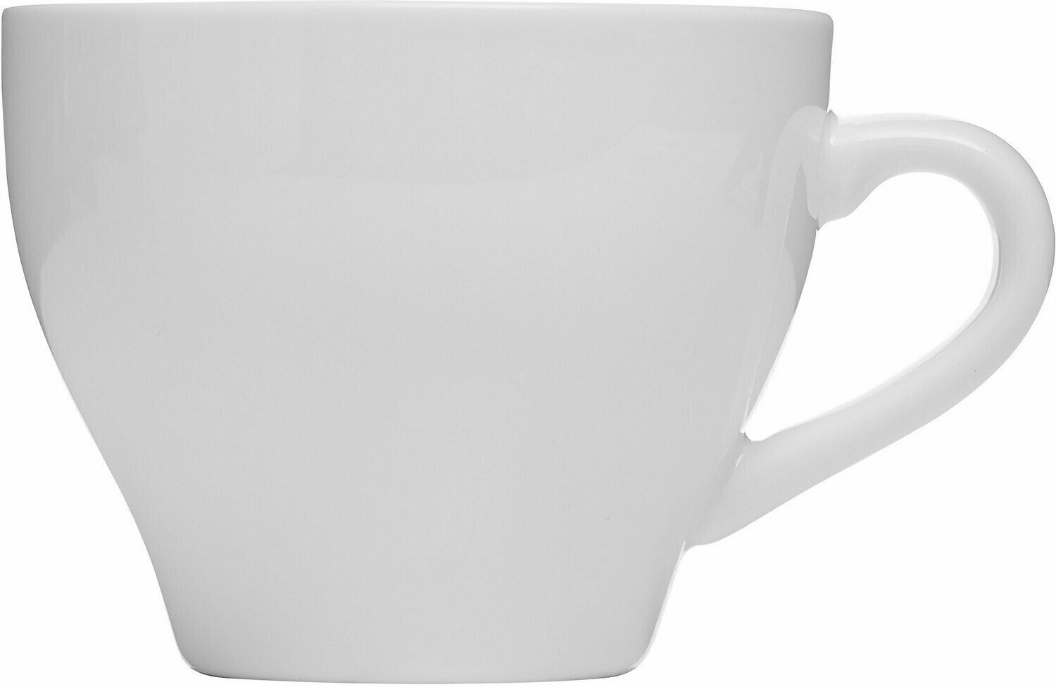фото Чашка Kunstwerk чайная 195мл, 103х83х70мм, фарфор, белый
