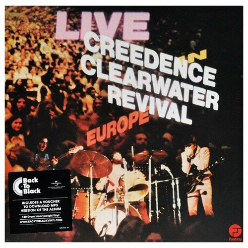 Creedence Clearwater Revival: Live In Europe [2 LP] inger ash wolfe door in the river