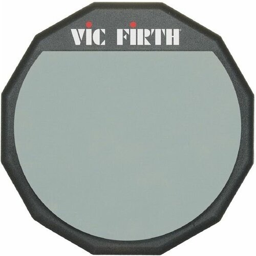 Vic Firth PAD12 пэд односторонний 12 vic firth pad12 односторонний тренировочный пэд