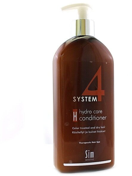 Бальзам-кондиционер для волос Sim Sensitive System 4 H Hydro Care Conditioner Терапевтический 150мл SIM FINLAND OY - фото №17