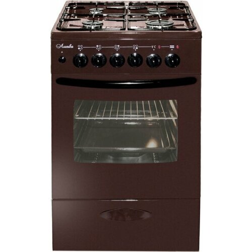 Газовая плита лысьва ЭГ 401 МС-2у коричневый 2092500₽