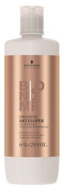 Schwarzkopf Professional BlondMe Premium Oil Developer 6% 1000 мл