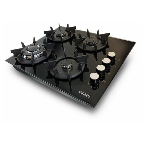 Газовая варочная панель Ginzzu HCG-455 черная 1093000₽
