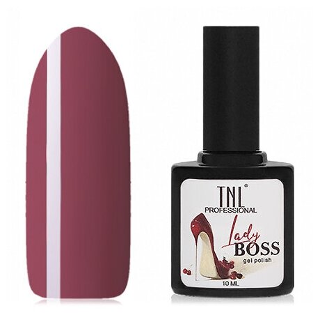 Гель-лак №15 Lady Boss 10 мл, TNL