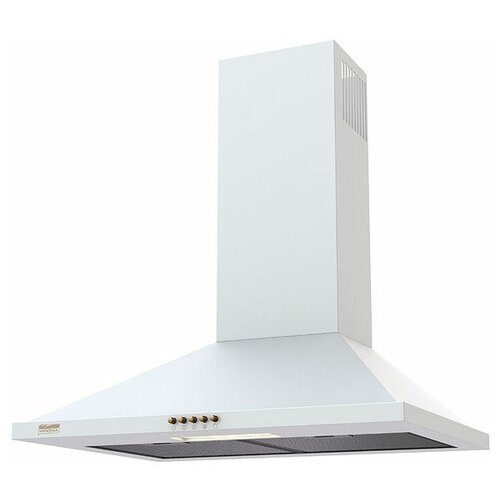 KRONA Вытяжка каминная Krona Bella 500 белый управление кнопочное 1 мотор 679000₽