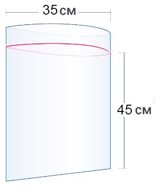 Пакеты Zip Lock 35х45 см 100шт с застежкой Зип Лок для упаковки хранения заморозки с замком зиплок гриппер 35 на 45
