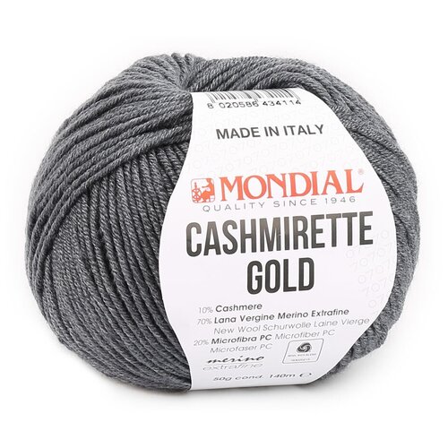 Пряжа Cashmirette Gold Mondial - 1 моток 140 м 50 гр цвет 800 484₽