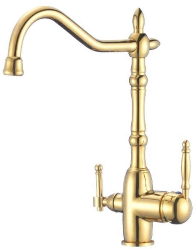 фото Смеситель Accoona A5179W-8 для кухни