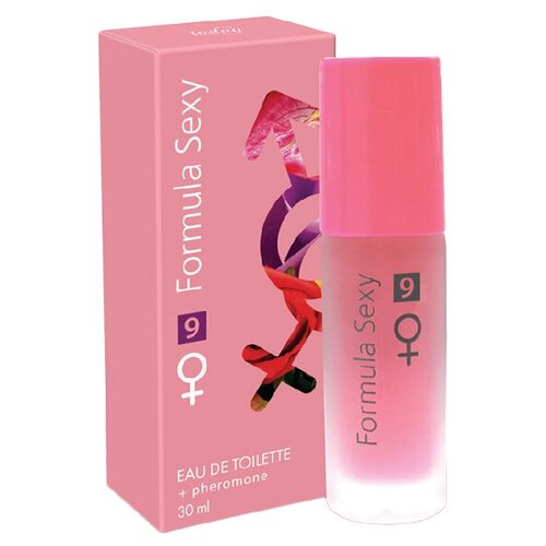 Delta Parfum woman Formula Sexy - №9 Туалетная вода с феромонами 30 мл.