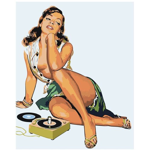 фото Картина по номерам, 60 x 75, z-ab540, "живопись по номерам", набор для раскрашивания, раскраска